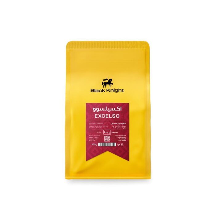 الفارس الأسود اكسيلسوو كولومبيا  250g. - Image 1