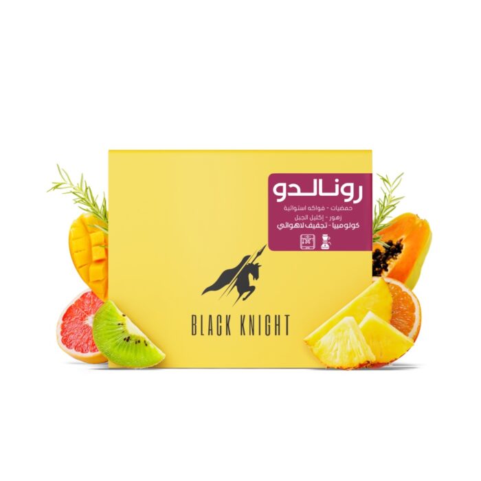 ⁦رونالدو - كولومبيا | محمصة الفارس الأسود | لاهوائي بقوام معتدل وعطرية عالية | محصول فاخر250g⁩ - الصورة ⁦2⁩