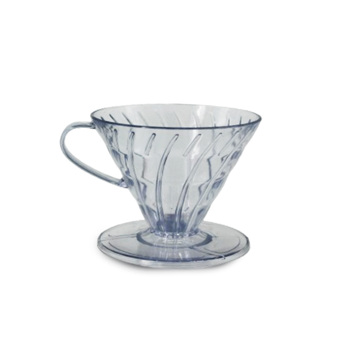 قمع تقطير V60 اكريليك| المقاس الكبير 02 - Image 1