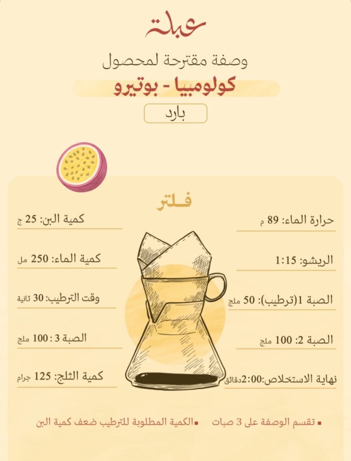 ⁦عبلة | كولومبيا بوتيرو 250جرام⁩ - الصورة ⁦3⁩