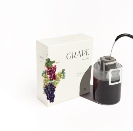 اظرف قهوة مختصة - كولومبيا عنب | محمصة آش
Ash Specialty Coffee – Colombia Grape