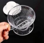 ⁦قمع V60 بلاستيك شبيه كاليتا بمقبض | مقاس 02Plastic V60 Dripper Kalita-Style with Handle | Size 02⁩ - الصورة ⁦3⁩