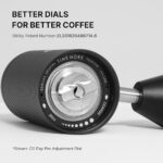 مطحنة تايمور اليدوية C5
Timemore C5 Manual Coffee Grinder - Image 2