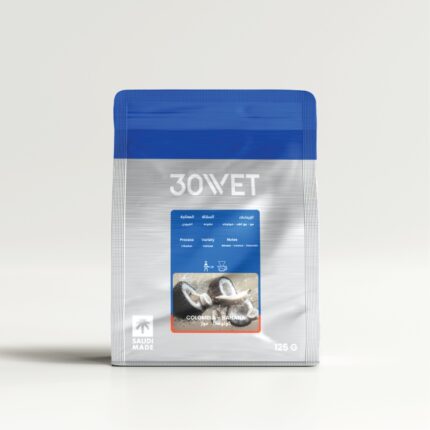 30wet Colombia Banana 125g