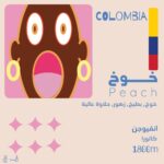 Olala Coffee Roastery | Peach – Coffee Beans | 125g

خوخ – انفيوجن هوائي - Image 2