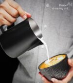 Milk Pitcher – 600 ml | Black