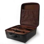 شنطة أدوات القهوة المختصة V60 باللون الأسود | Black V60 Specialty Coffee Kit Bag - Image 2