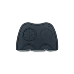 قاعدة كبس وحامل أدوات الإسبريسو من السيليكون
Silicone Espresso Tamping Mat & Tool Holder