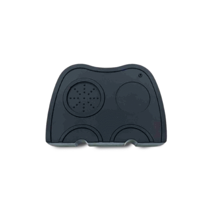قاعدة كبس وحامل أدوات الإسبريسو من السيليكون
Silicone Espresso Tamping Mat & Tool Holder