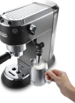 ماكينة تحضير الاسبريسو آلة ديلونجي ديدكا | لون أسود / Delonghi - Image 4