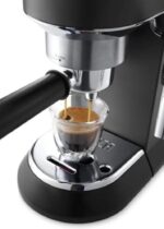 ماكينة تحضير الاسبريسو آلة ديلونجي ديدكا | لون أسود / Delonghi - Image 3