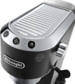 ماكينة تحضير الاسبريسو آلة ديلونجي ديدكا | لون أسود / Delonghi - Image 5
