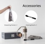 1Zpresso Q2-S Coffee Grinder | Latest Edition
مطحنة ون زيبريسو كيو تو اس - الاصدار الحديث - Image 2