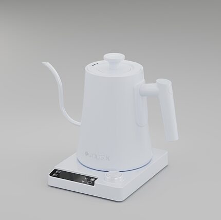 غلاية كوديكس أبيض | Codex Kettle White