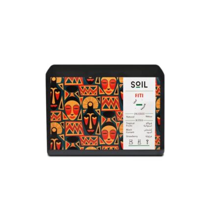 Fiti – Kenya | Soil Roasters | 250g
فيتي – كينيا | محمصة سويل  تاريخ التحميص 21/08/2025