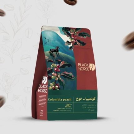 Colombia – Peach | Black Horse Roastery | Anaerobic
كولومبيا خوخ | محمصة الخيل الأسود |