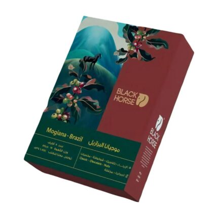 Brazil – Mogiana | Black Horse Roastery | Drip Bags
أظرف برازيلي موجيانا | محمصة الخيل الأسود