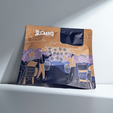 Ethiopia – Sidamo | MONTH Coffee Roastery | 250g
إثيوبيا سيدامو | محمصة بنق | 250 جرام