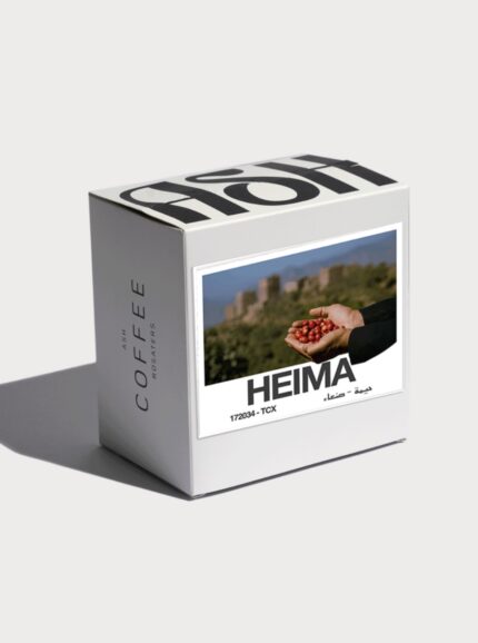 يمني – حيمة صنعاء | محمصة أش | 120 جرام
Yemen – Haimah Sana’a | Ash Roastery | 120g
